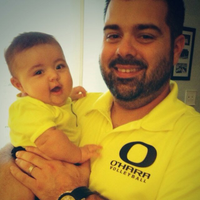 Dad - Volleyball Coach - Art Director