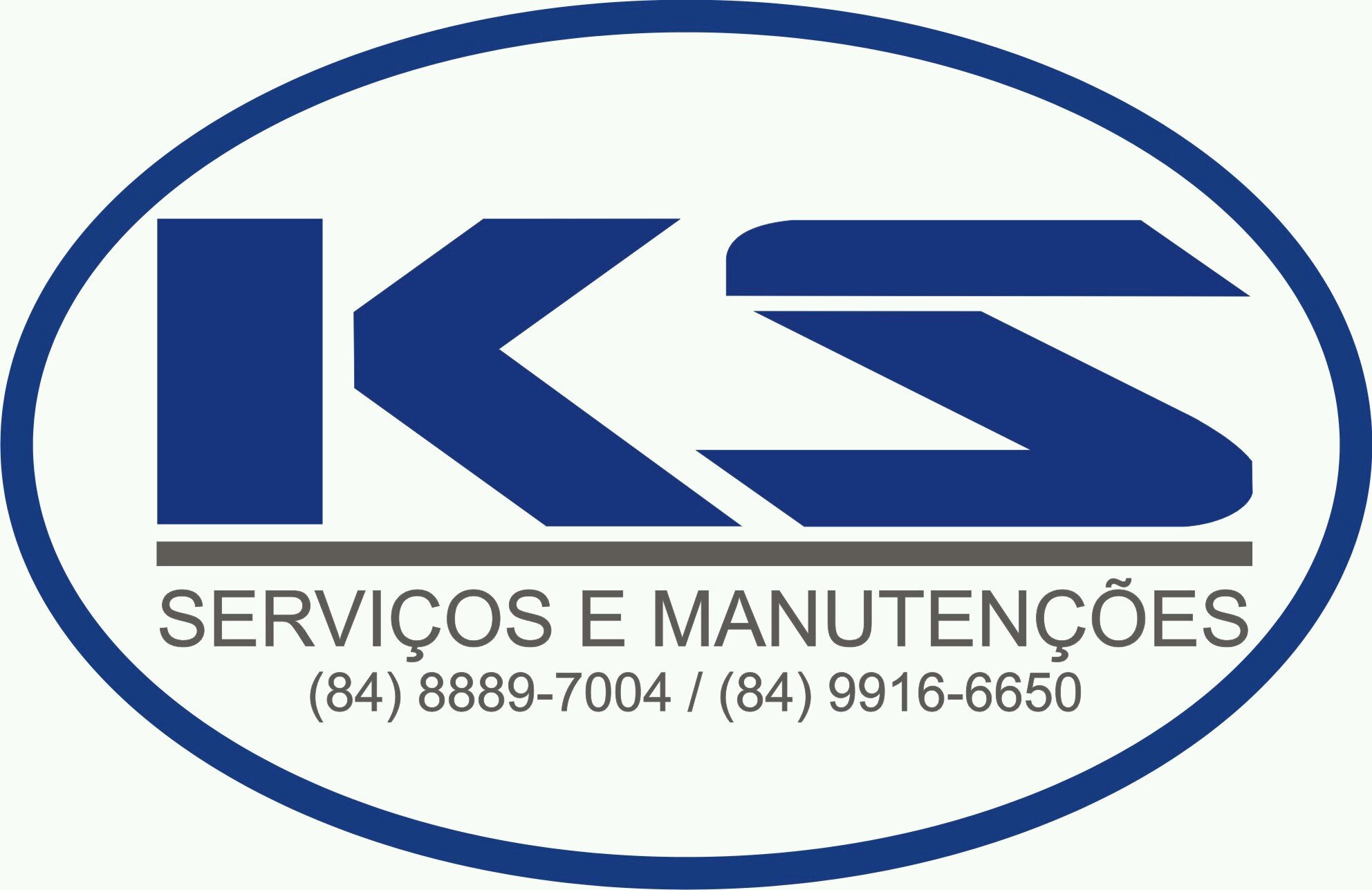Somos uma empresa de prestação de serviços em prédios e condominios em geral, nosso dir. presidente é o @euderleysoares,curtam nossa pagina no face KS serviços.