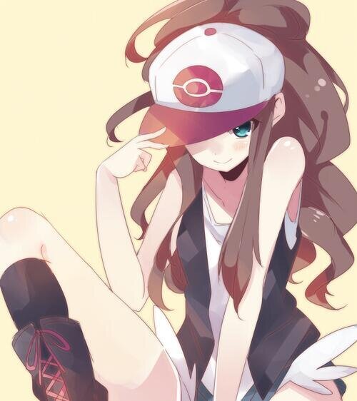 Hey im Hilda! Im just your typical Pokemon Trainer. [Pokemon RP] [Single]