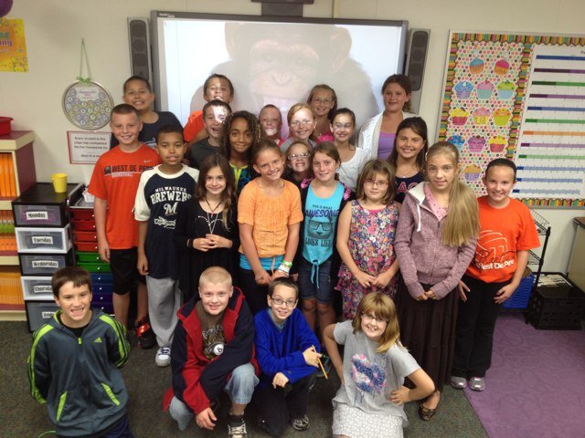 5th grade teacher at Westwood Elementary School located in West De Pere, WI.