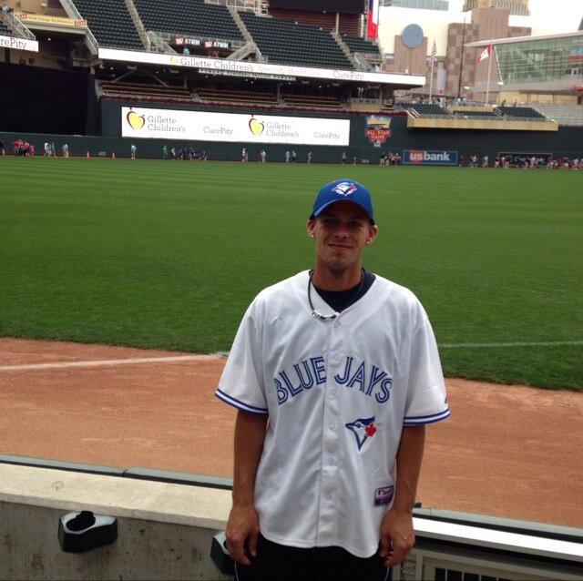Left Fielder for the Winkler Whips