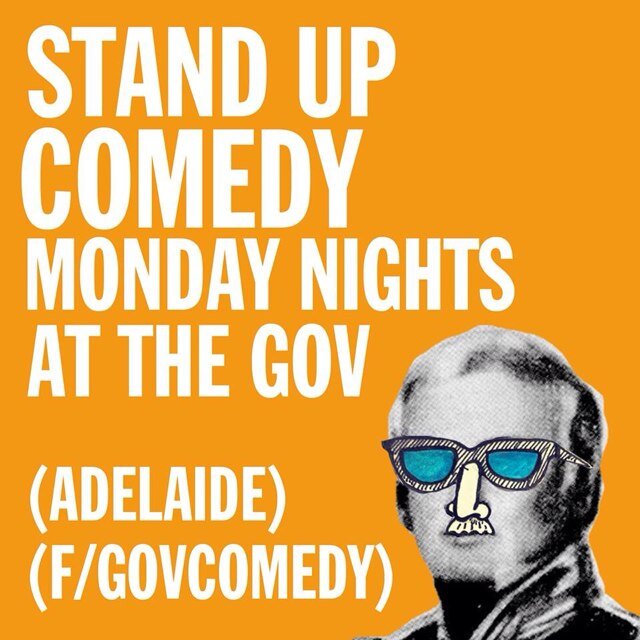 Every Monday night from 7:00pm the Gov dishes up delicious $10 schnitzels and $8 standup comedy. Buy the schnitzel and that $8 tickets turns into a $5 one.
