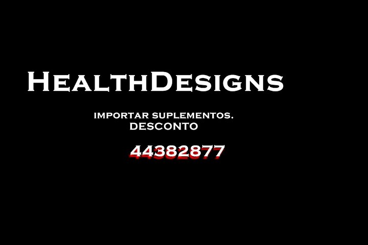 DESCONTO DE $5     44382877  HEALTHDESIGNS