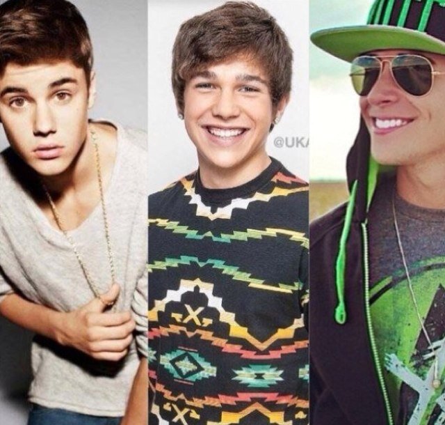 Two Mexican cousins kinda obsessed with Justin Bieber, Austin Mahone, and Jake miller❤ Jake followed 9/20/13 at 6:32:) Believe tour 7/7/13 #UsAgainstThemTour