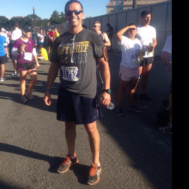 Retired Navy Chief