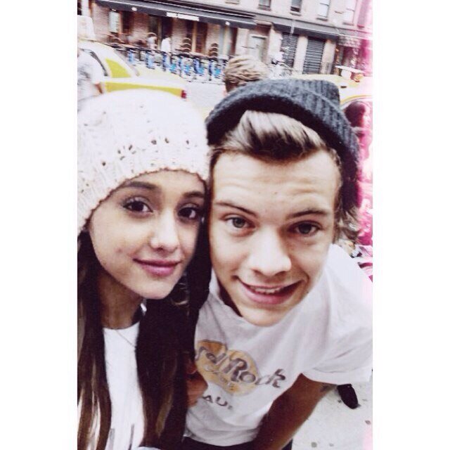 ♡ harry styles and ariana grande ♡