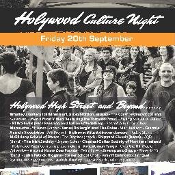 The Twitter account of Holywood Culture Night