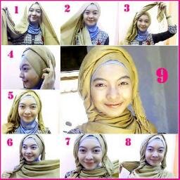 belajar berhijab
