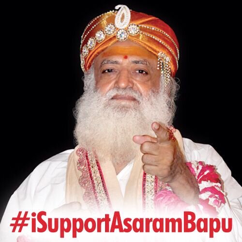 I Support Asaram Bapu ji