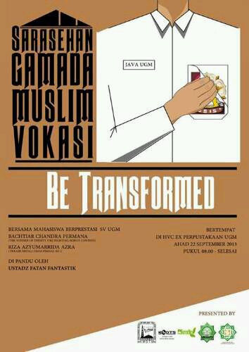 Sarasehan gamada muslim vokasi 2013 | presented by lembaga dakwah vokasi