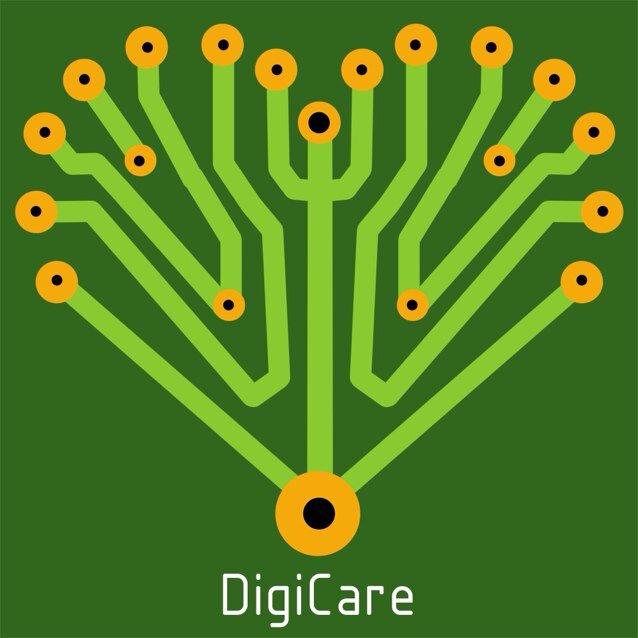 Digicare is a technology company with competent knowhow in interaction between man and machine. 

Digicare provide the healthcare and informations industry in