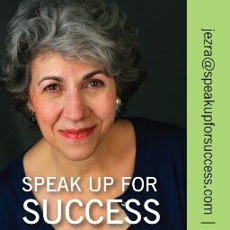 Kick-Ass Public Speaking Coach, Speechwriter, Keynote Speaker, Workshop Leader, and Author of SPEAK LIKE YOURSELF and INTERVIEW LIKE YOURSELF…No, Really!