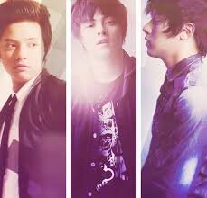 gwapo,medyo bad boy??,loveteam with kathryn bernardo,singer..