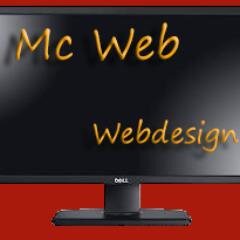 McWebdesigns's profile picture. Design, build en maintain affordable Websites