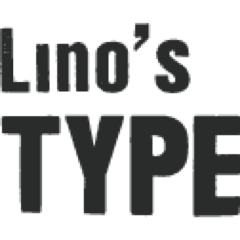 LinosType's profile picture. Letterpress & fine stuff