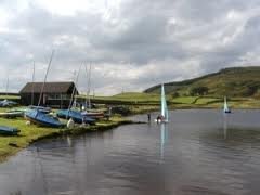 Sailing near Skipton