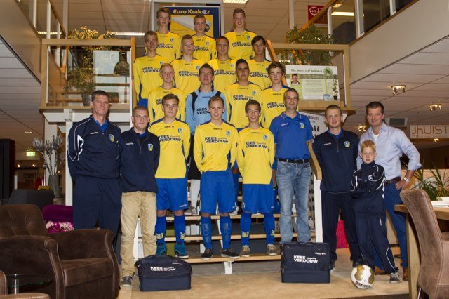 Voetbal / Hoofdklasse / 2013-2014 / De Wiltsangh / Blauw Geel