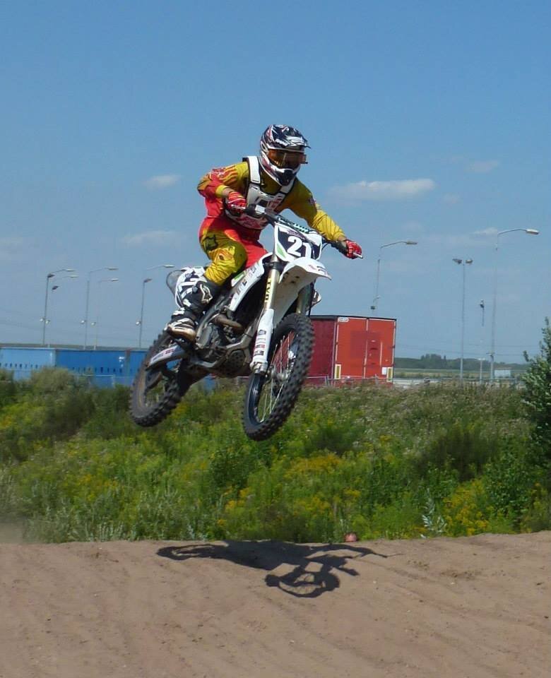 motorcrosser....