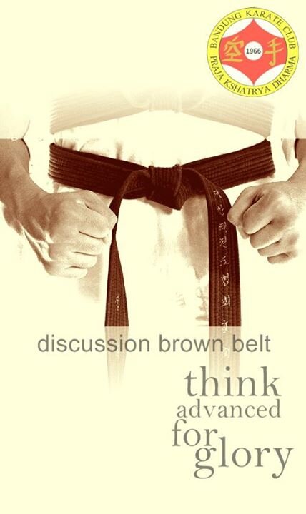 Info | share | organation | Bandung Karate Club | share boleh tapi jaga perkataan juga yah :) salam Osh !