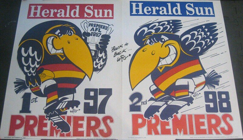 The latest inside news and views on the Adelaide Crows.