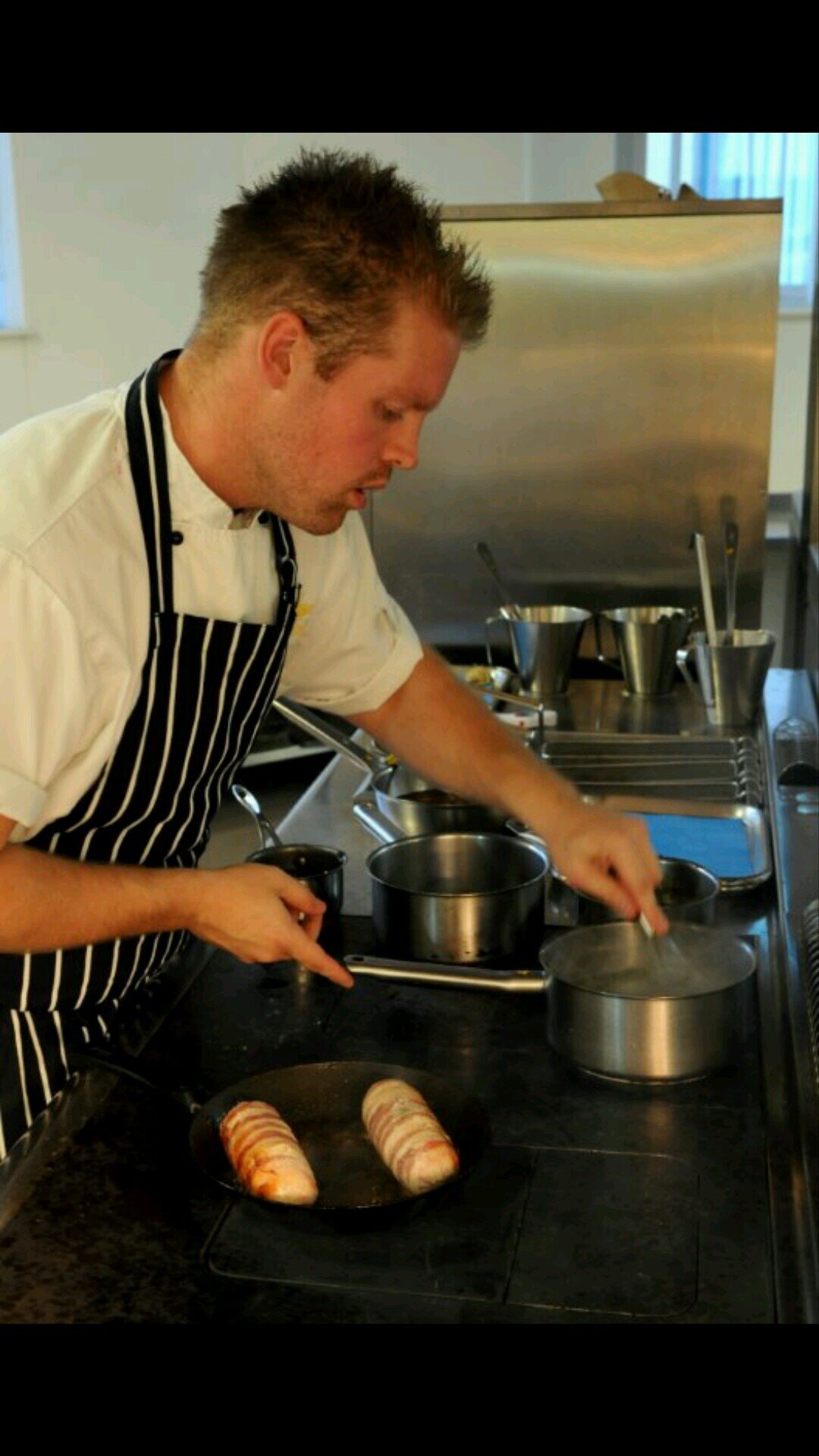 Executive Head Chef, Down Hall | Hotel | Spa | Estate. Essex Life chef of the year 2015 & Essex Tourism chef of the year 2013, all comments are mine only.