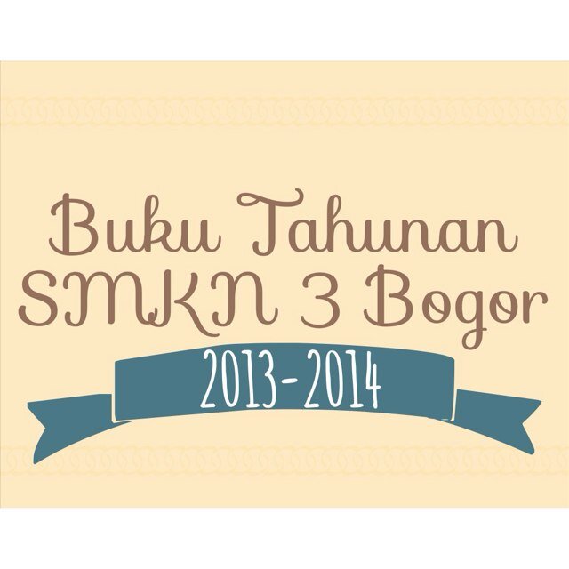 Official Twitter of Year Book SMKN 3 Bogor 2014/2015
