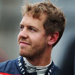 Pagina de Twiter de fans de Sebastian Vettel - Formula 1