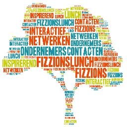 netwerken ondernemers lunchen buro4events Fizzions restaurant ontmoeten kennisdelen Apeldoorn samenwerken inspirerend