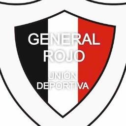 Twitter Oficial de General Rojo Unión Deportiva -Fundado el 09/11/2002 - Campeon Liga Nicoleña 2005 2008 2013 2014 - Jugando el Torneo Federal B