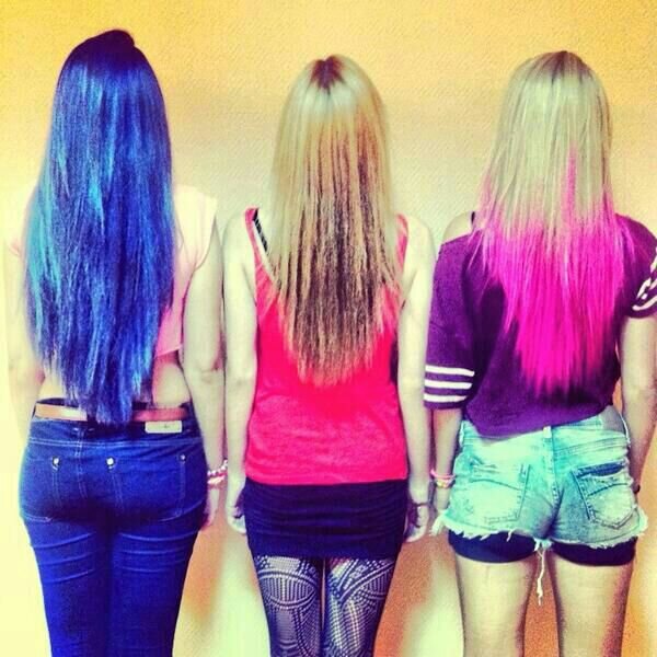 Cuenta dedicada a Rox, Alba, Sonia tres chicas unidas por un sueño la música, mas conocidas como Sweet California.