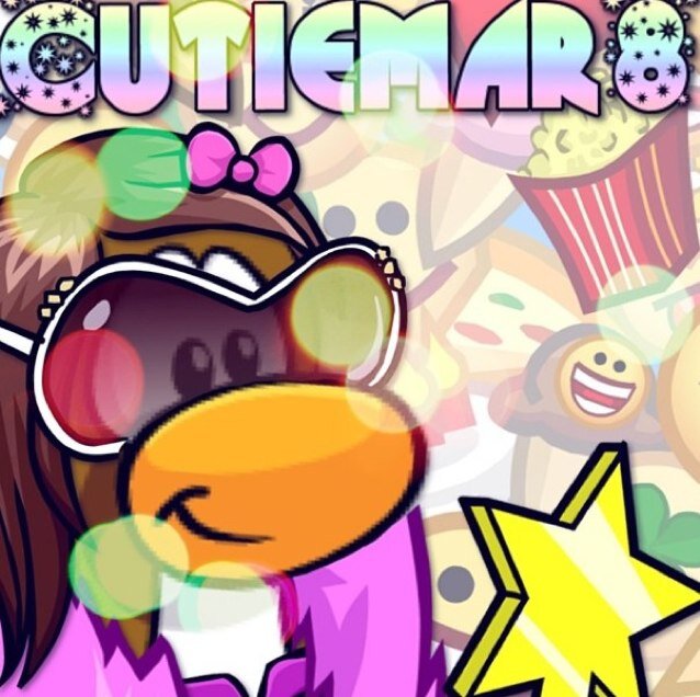 Hey guys i have an instagram that is cutiemar8_cp ! CP player, twitter, and instagram! CP user: Cutiemar8 im officially a blogger!!