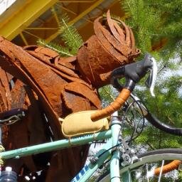 ヘンタイ自転車乗り。朝里峠の下の人。