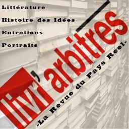 Littérature, Histoire des idées, Entretiens, Portraits.