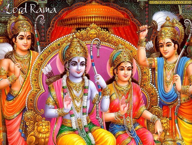RAMO VIGRAHAVAN DHARMAHA.