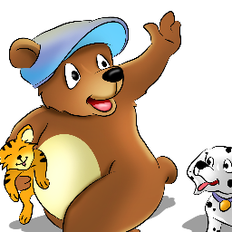 Teach your child a new language with Bosley, the Language Bear!