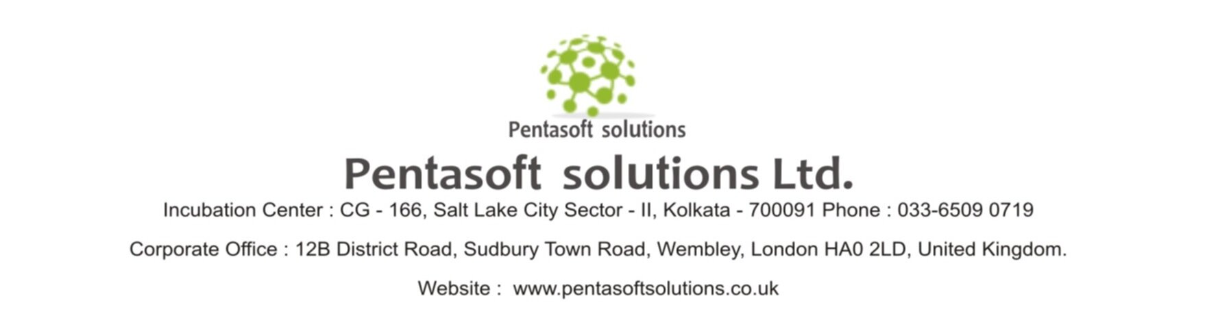 Software Resource Company based in London (UK) and the Incubation Center is in Kolkata (India).