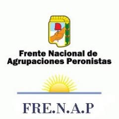 Frente Nacional de Agrupaciones Peronistas. @puellaok Conducción- Adherido al @unionxlapatria . Reconocido por el @p_justicialista ✌️