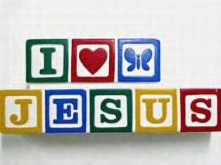 I Love Jesus Christ, My Comforter