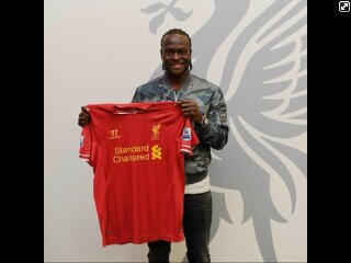 Victor Moses la lu che ce