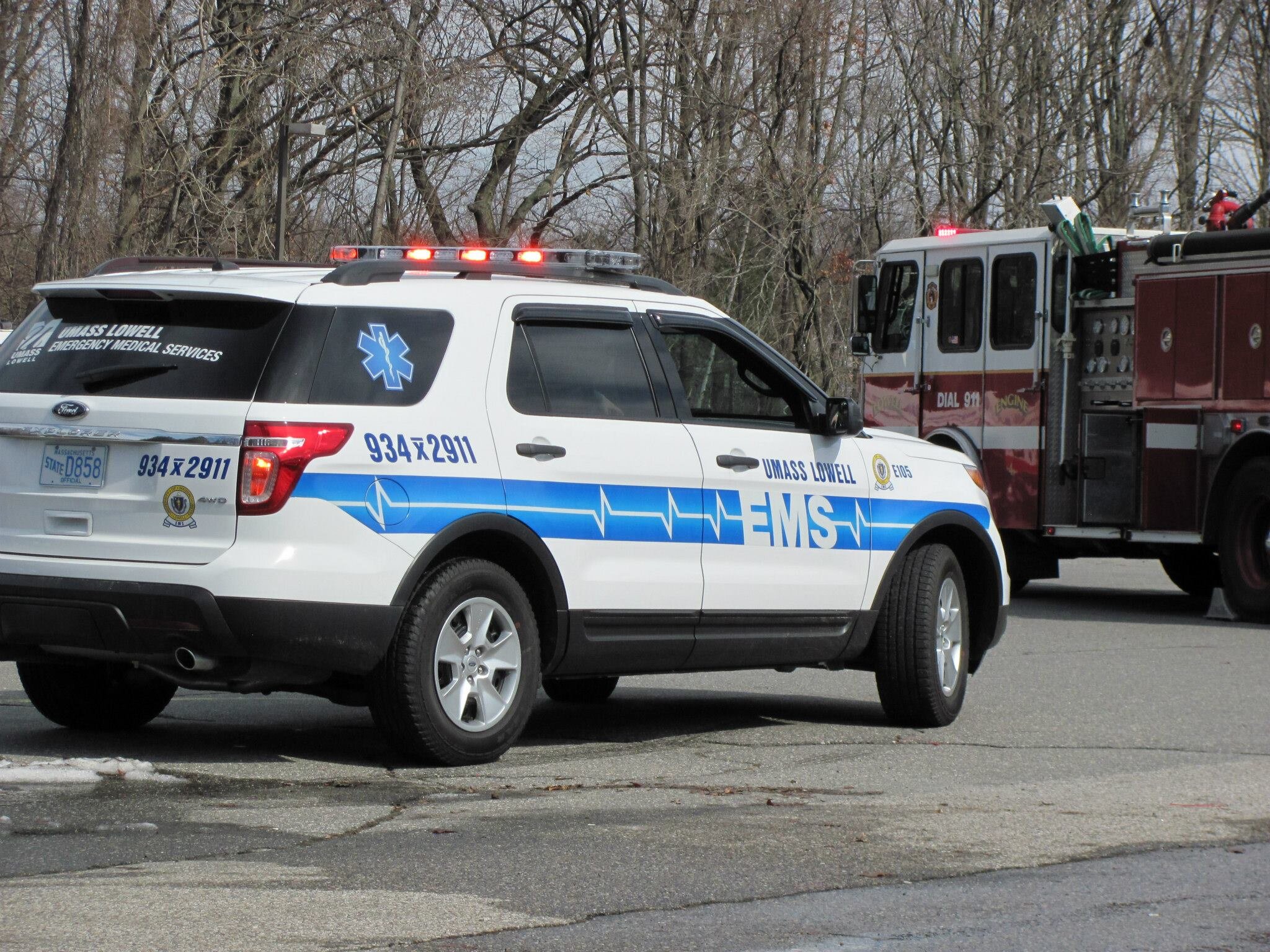 UMass Lowell EMS provides quality emergency medical services to UMass Lowell and the surrounding community, 24/7, 365 days a year.
https://t.co/yvVJiJuT1o