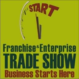 Startups create the most net jobs. The Franchise and Enterprise Trade Show is where people explore what and how to start.