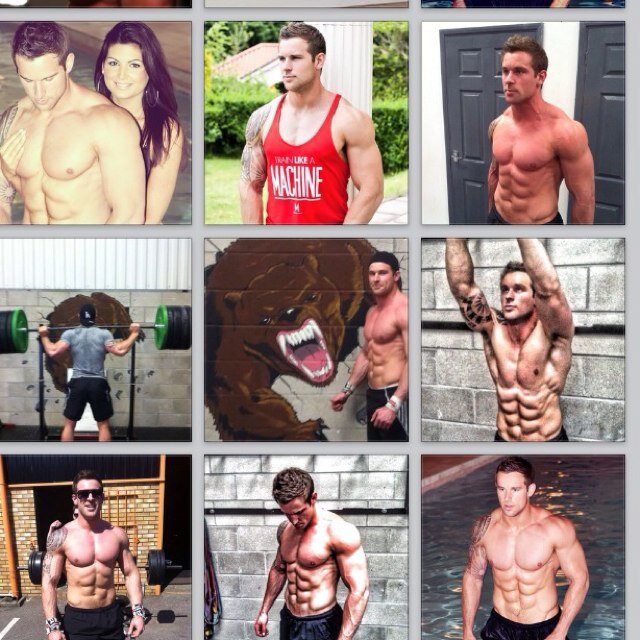 Sponsored ON athlete | Final 6 mens health cover 2013| S&C @KFCrossFit |Natural trainer| in a relationship with @luciamariaxx