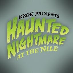 Back for twice as many screams in October 2013, get ready for our third annual event, under a new name: HAUNTED NIGHTMARE AT THE NILE. Presented by KZOK.