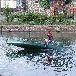 Drinking water scientist by day kayaker by play. profoundly deaf. views my own