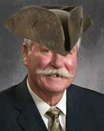 Probably John Hamill, Medicine Hat Alderman incumbent? Maybe not. Hold on, what's happening?