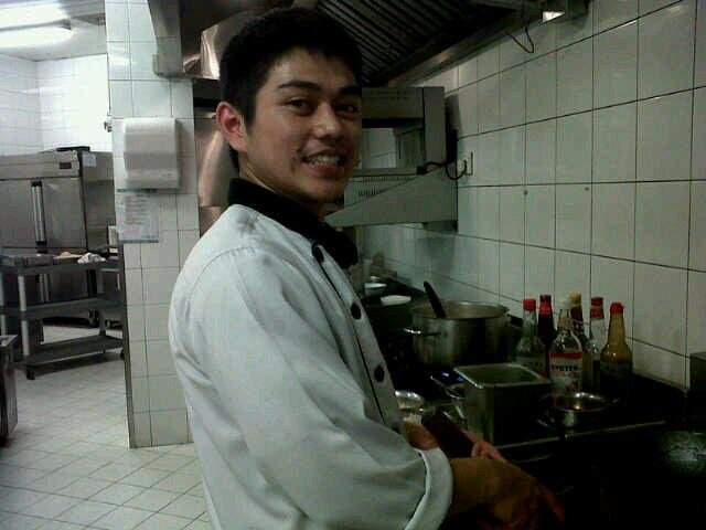 Cooking.... Vespa.... Music....