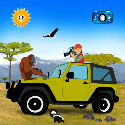 Find them all: looking for animals is an iOS / Android educational game for children entirely spoken in 8 languages. A Dinosaurs version is also available.