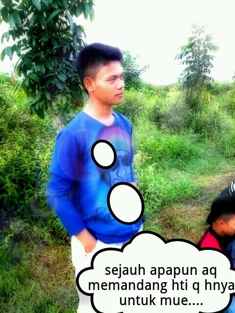 setetes kringat orang tua q selangkah aq harus maju