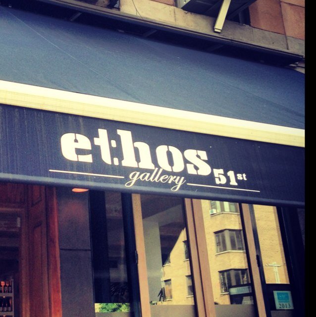 Ethos Gallery 51 gives the impression of dining by the Greek Isles and offers a savory Greek feast for your mouth and eyes. We welcome you to dine with us!