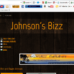 Owners Of JOHNSON'S BIZZ-Rick and Raven Johnson